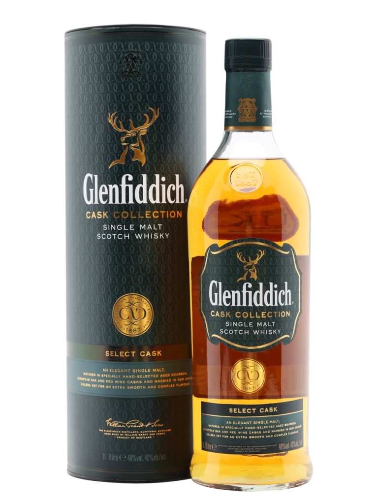 Glenfiddich Cask Collection - รีวิวเหล้านอก เหล้าเกรดพรีเมี่ยม